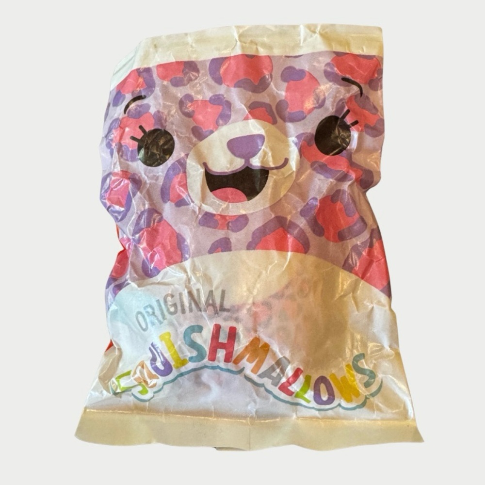 ROSSI Cheetah McDonald's Happy Meal Squishmallow Toy 2025 💜 BOGO